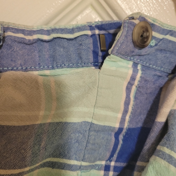Blue Plaid Toddler Boys Shorts (2 Pair) Size 3T by The Children's Place - Picture 10 of 12